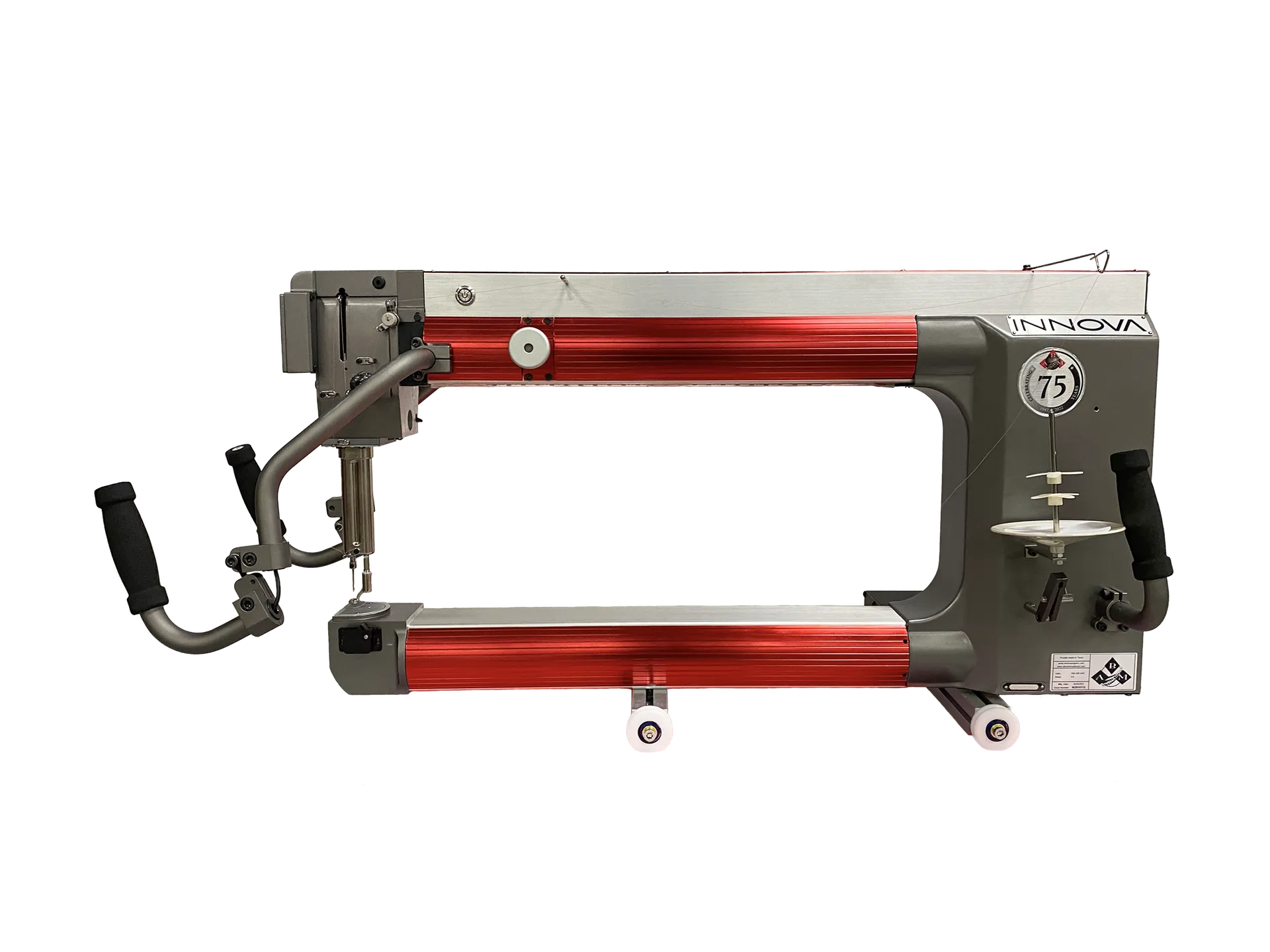 Innova M28 longarm quilting machine with 28-inch throat