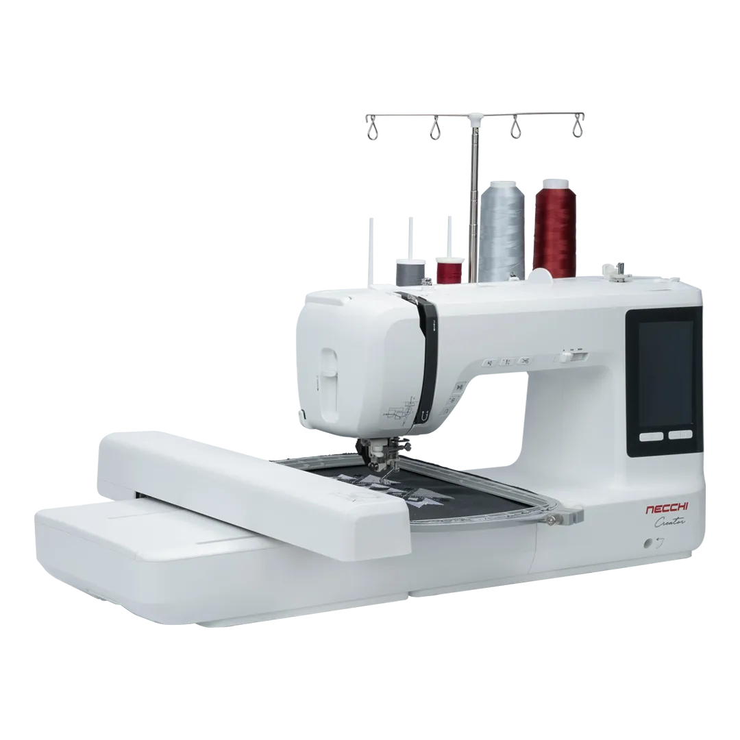 Necchi C2000 sewing and embroidery combination machine