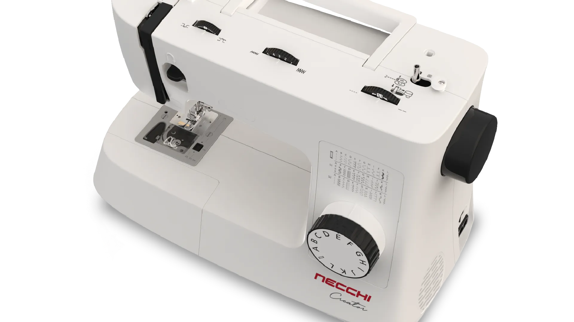 Necchi C35 mechanical sewing machine
