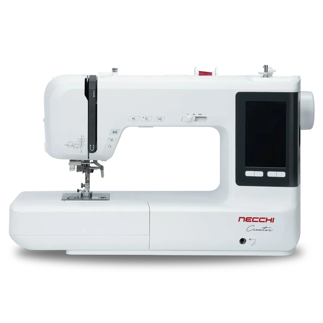 Necchi C700 advanced sewing machine with touchscreen